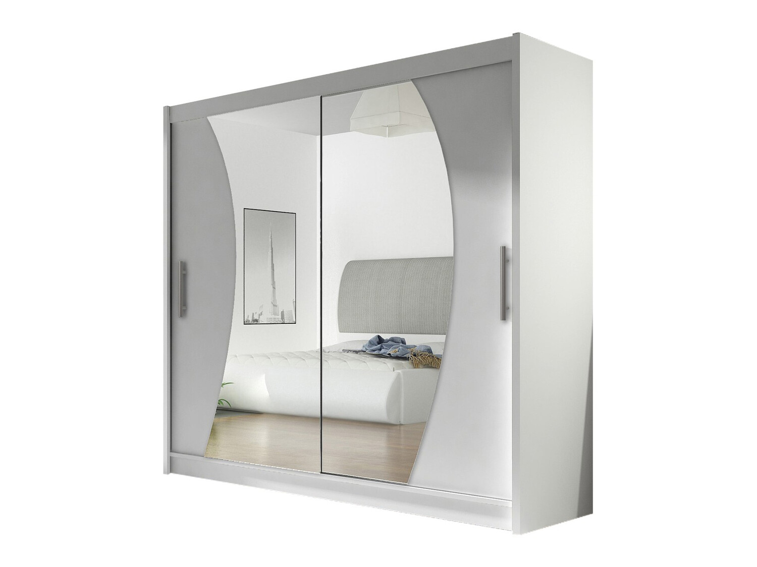 Armoire Closico Pallor IX (Blanc)