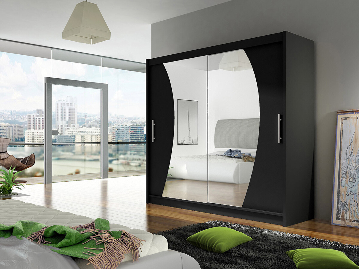 Armoire Closico Pallor IX (Noir)