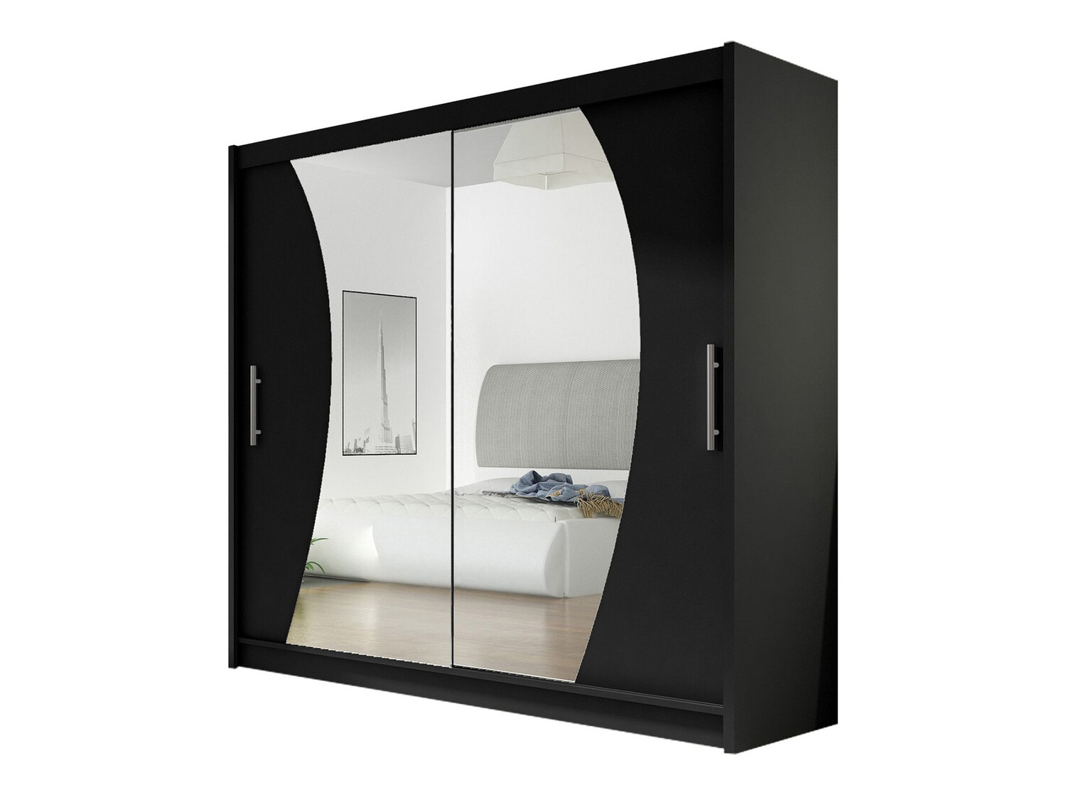 Armoire Closico Pallor IX (Noir)