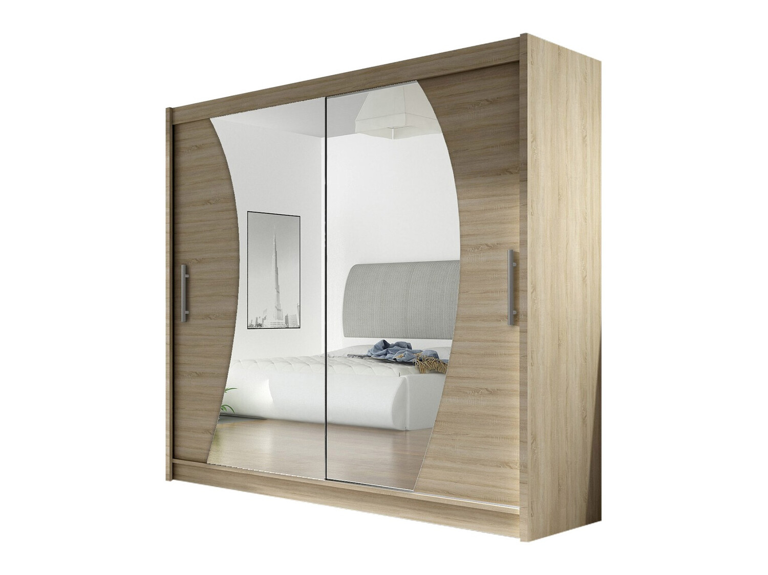 Armoire Closico Pallor IX (Sonoma chêne)