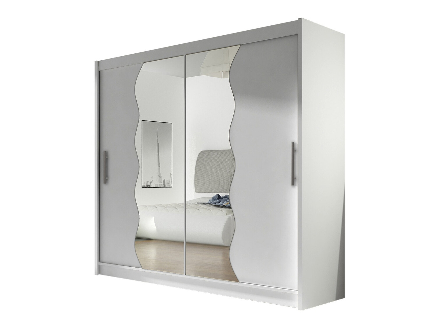 Armoire Closico Pallor X (Blanc)