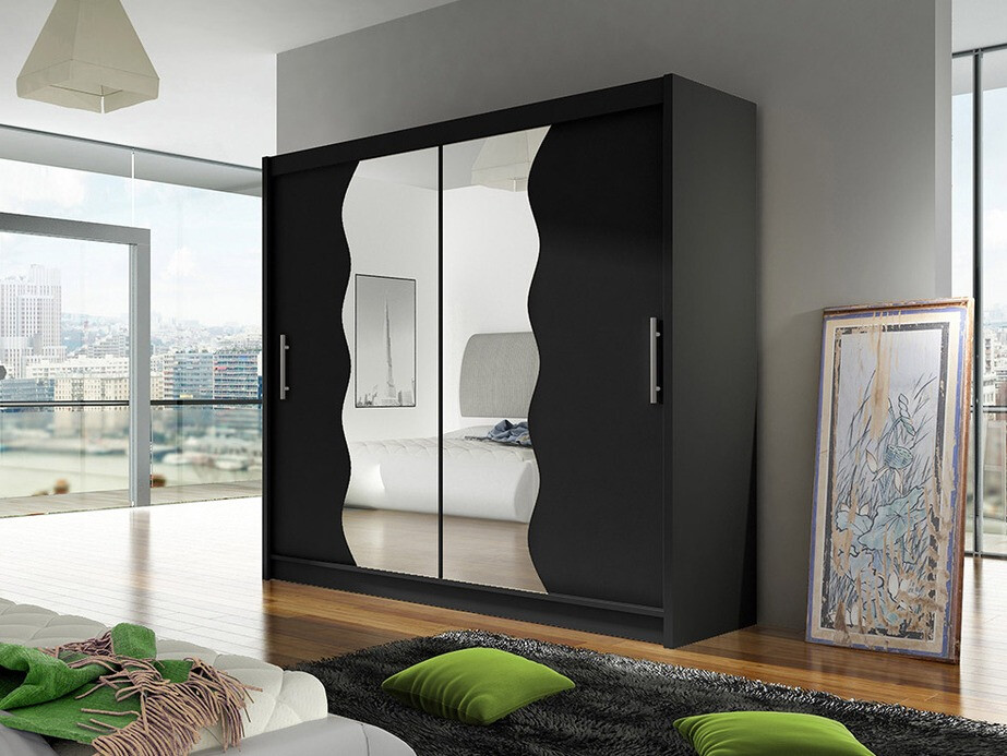 Armoire Closico Pallor X (Noir)