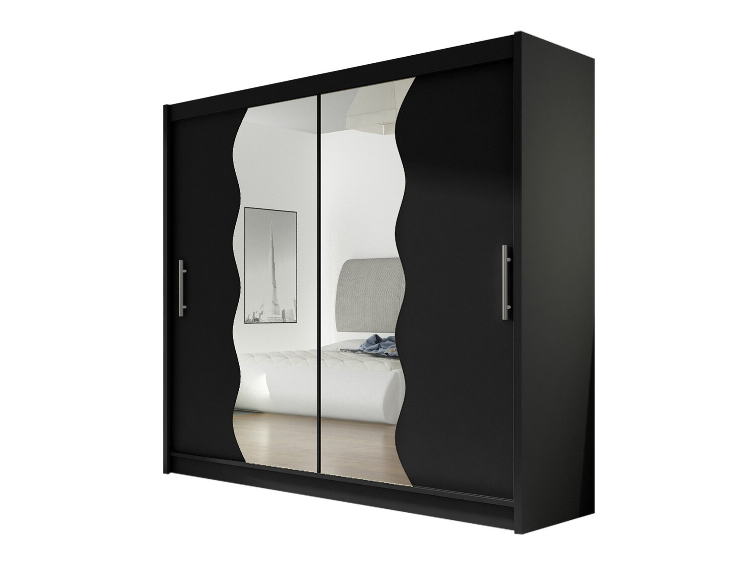 Armoire Closico Pallor X (Noir)