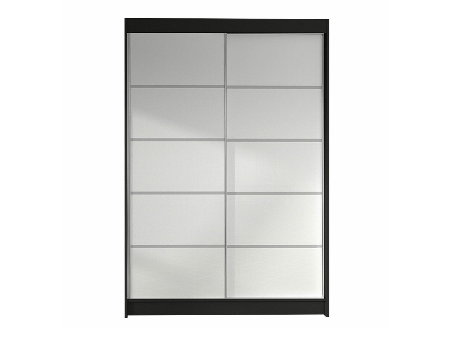 Armoire Closico Salvor IV (Noir + Blanc)