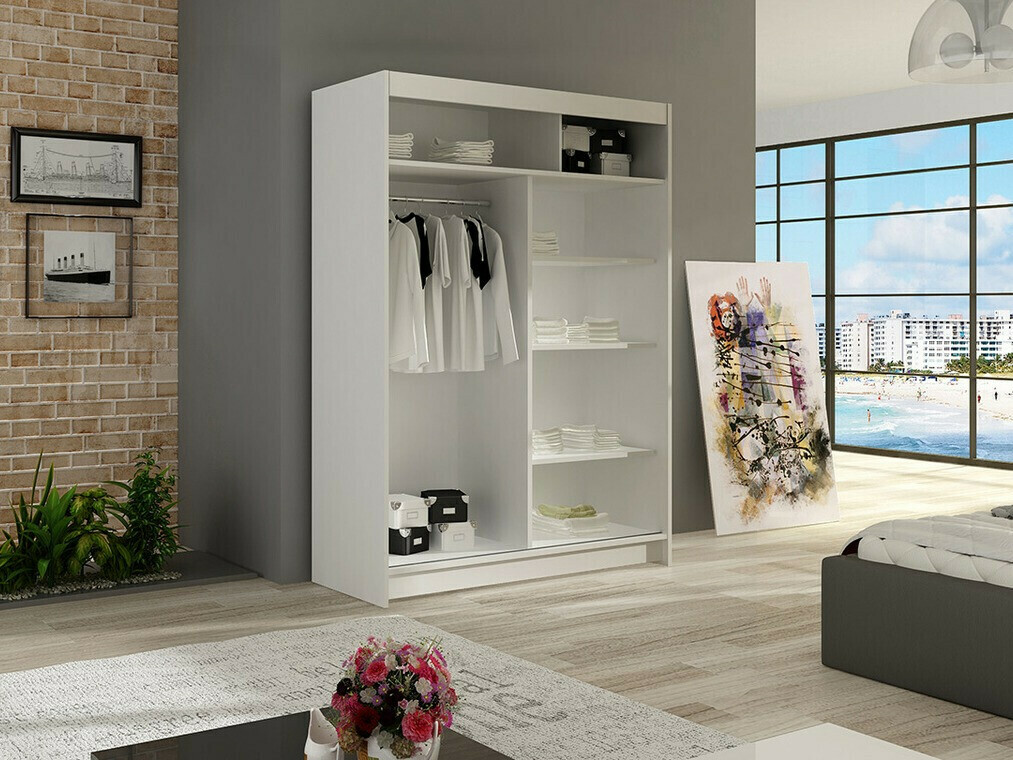 Armoire Closico Pacron IV (Blanc)