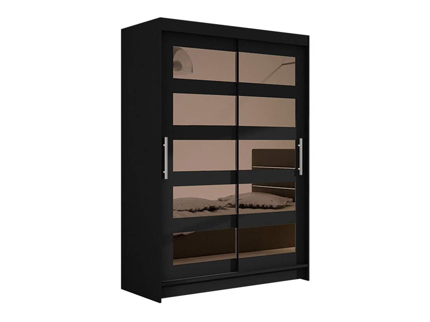 Armoire Closico Pacron IV (Noir)