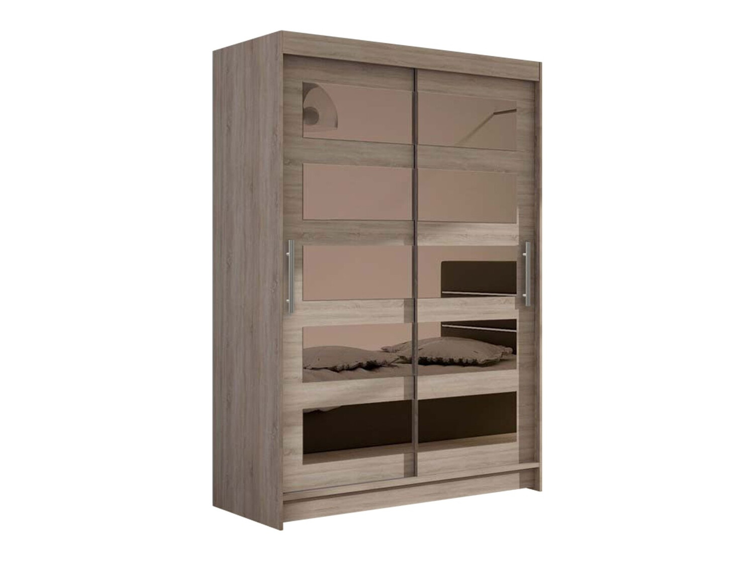 Armoire Closico Pacron IV (Truffe chêne)
