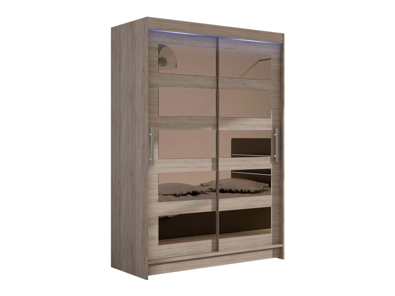 Armoire Closico Pacron IV (Truffe chêne)