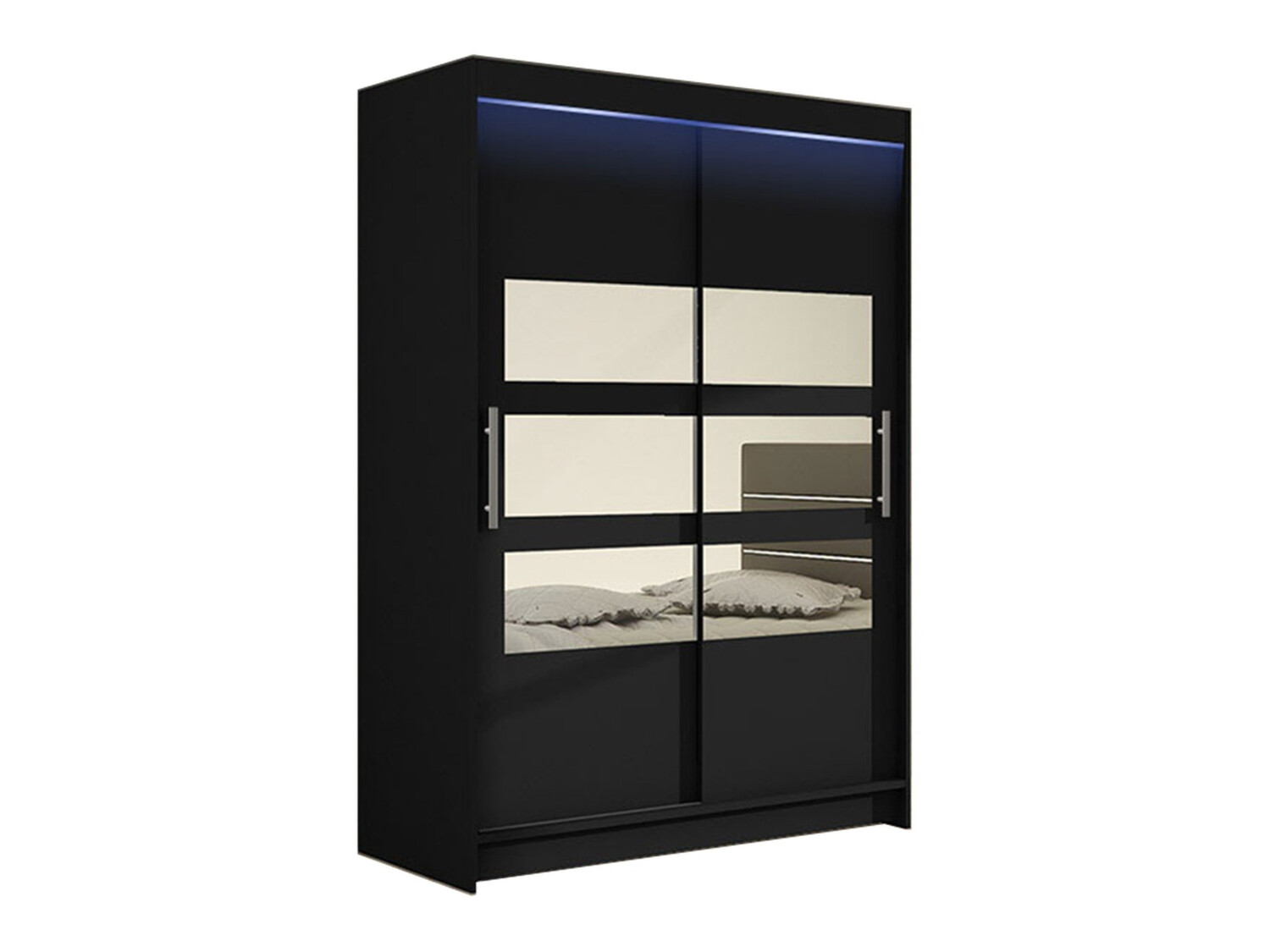 Armoire Closico Pacron V (Noir)