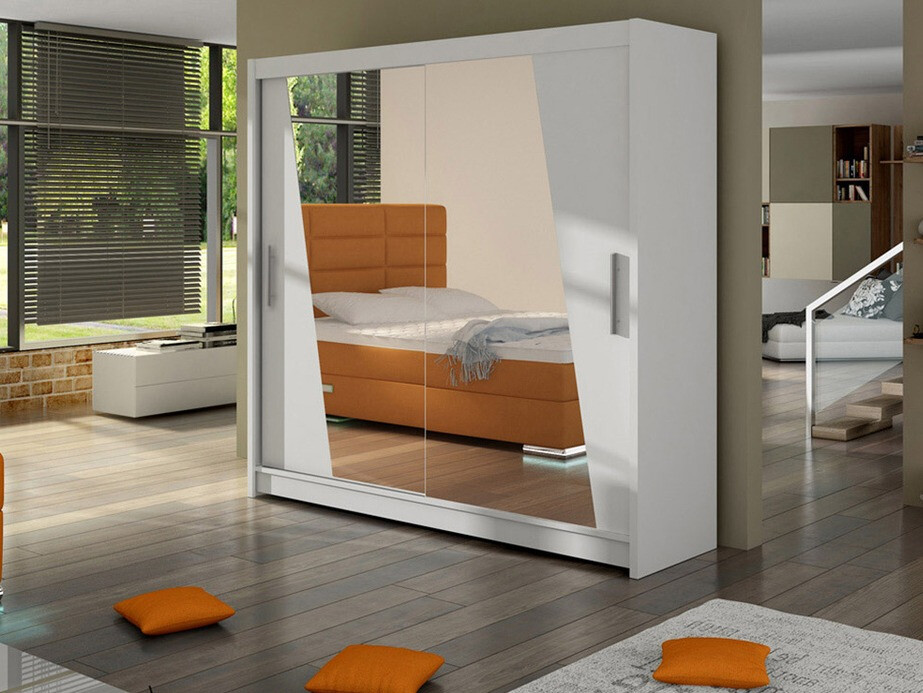 Armoire Closico Pallor XIV (Blanc)