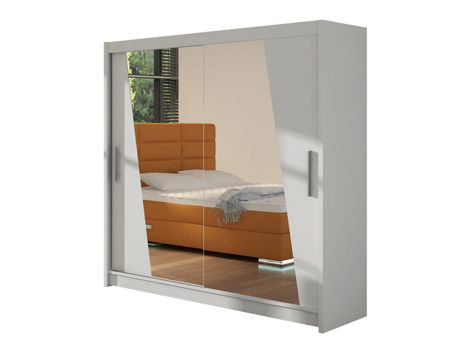 Armoire Closico Pallor XIV (Blanc)