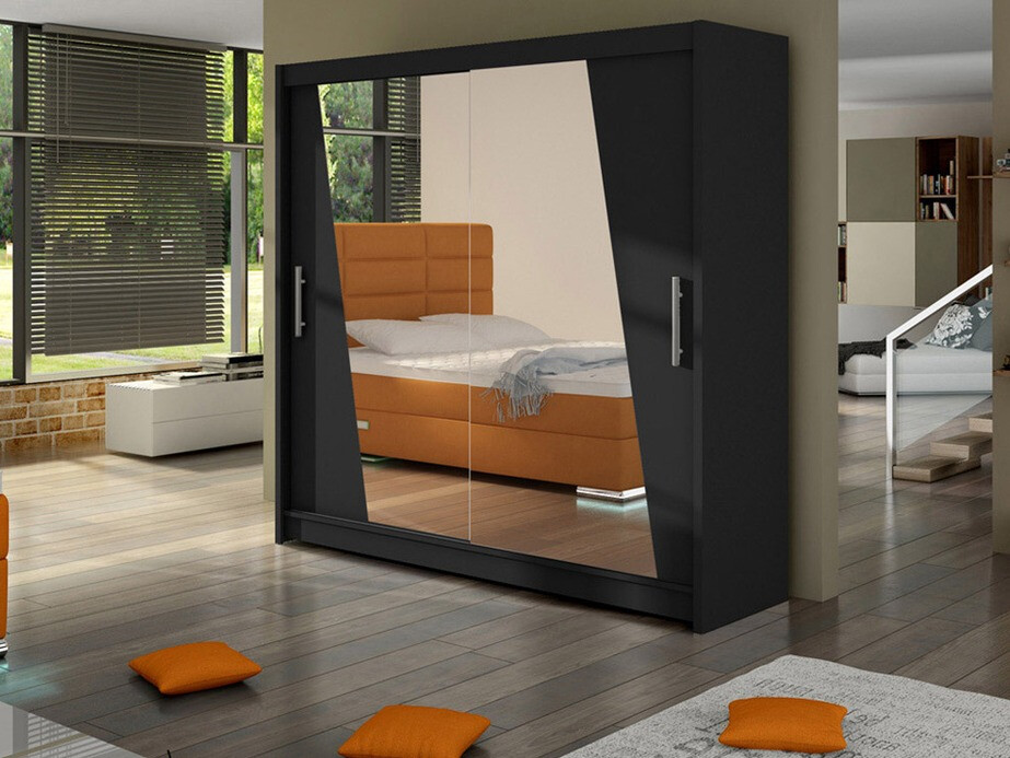 Armoire Closico Pallor XIV (Noir)