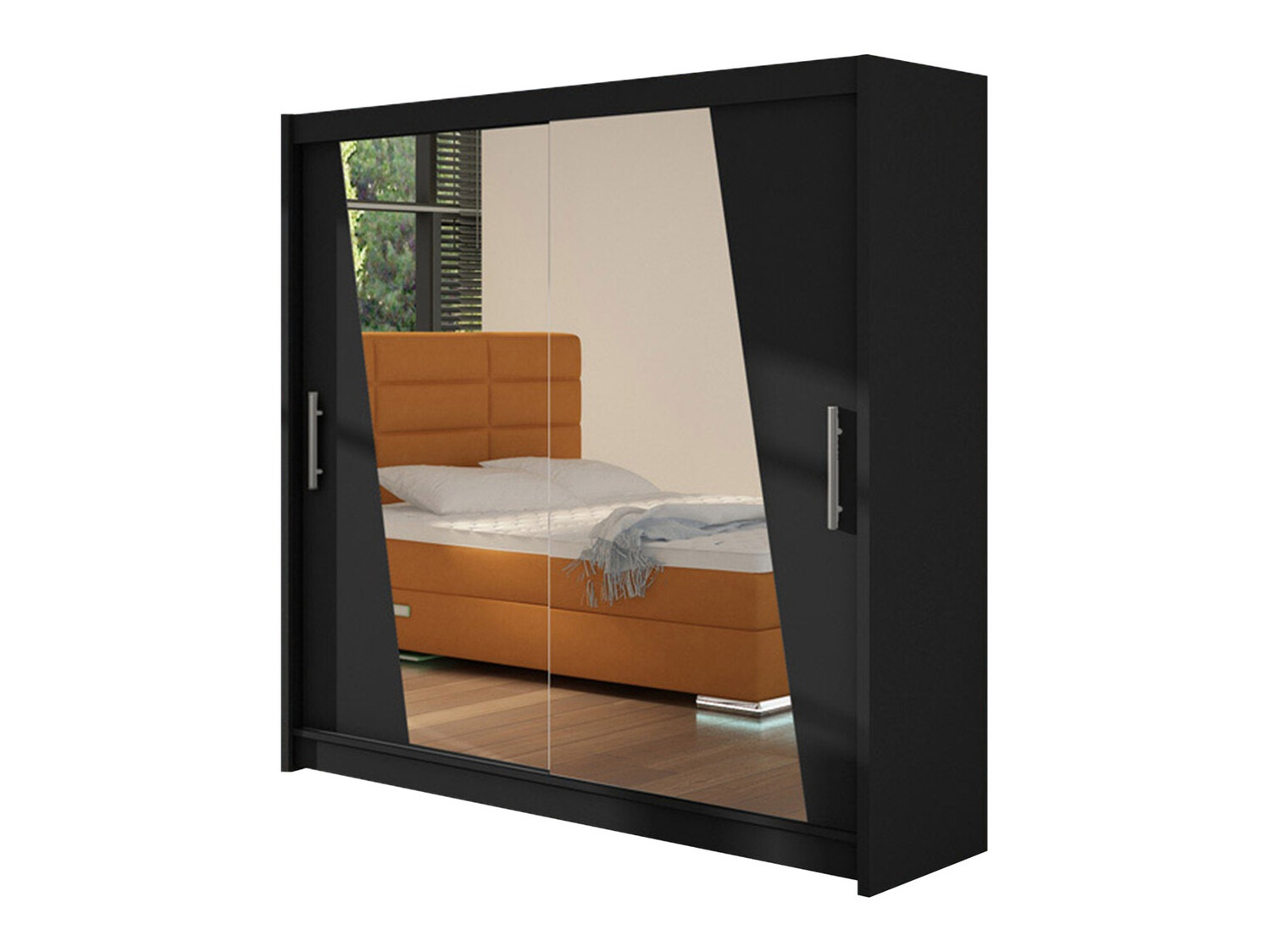 Armoire Closico Pallor XIV (Noir)
