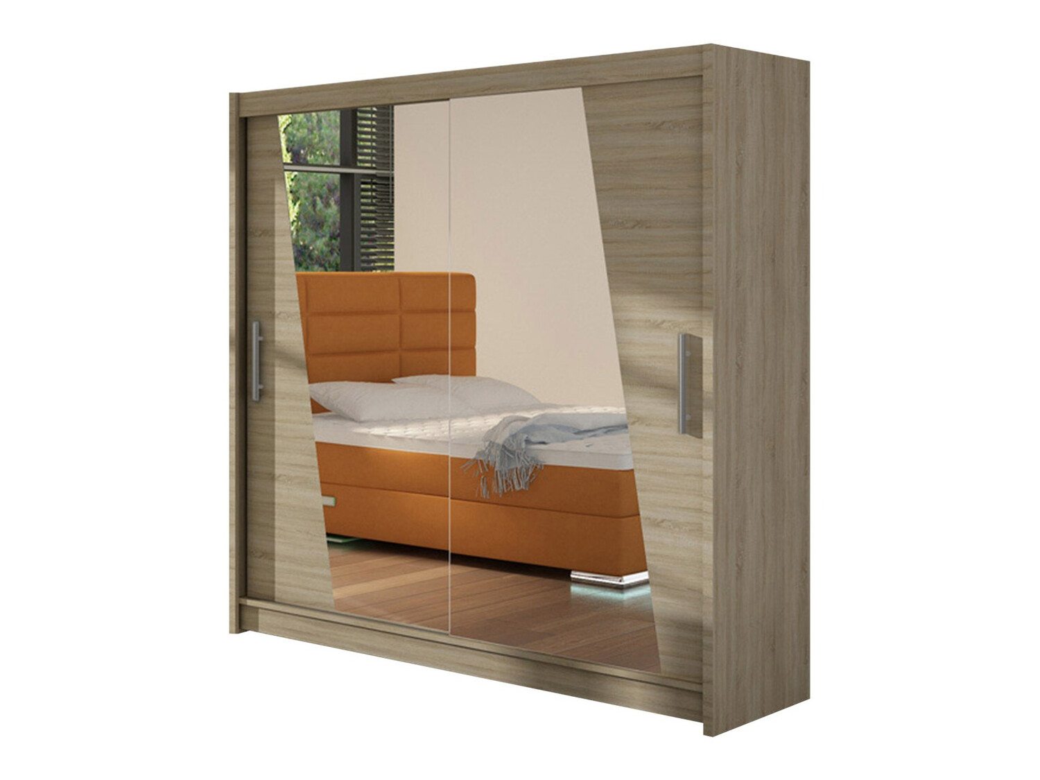 Armoire Closico Pallor XIV (Sonoma chêne)