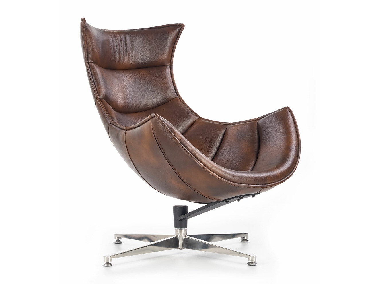 Fauteuil Houston Laetus (Marron)