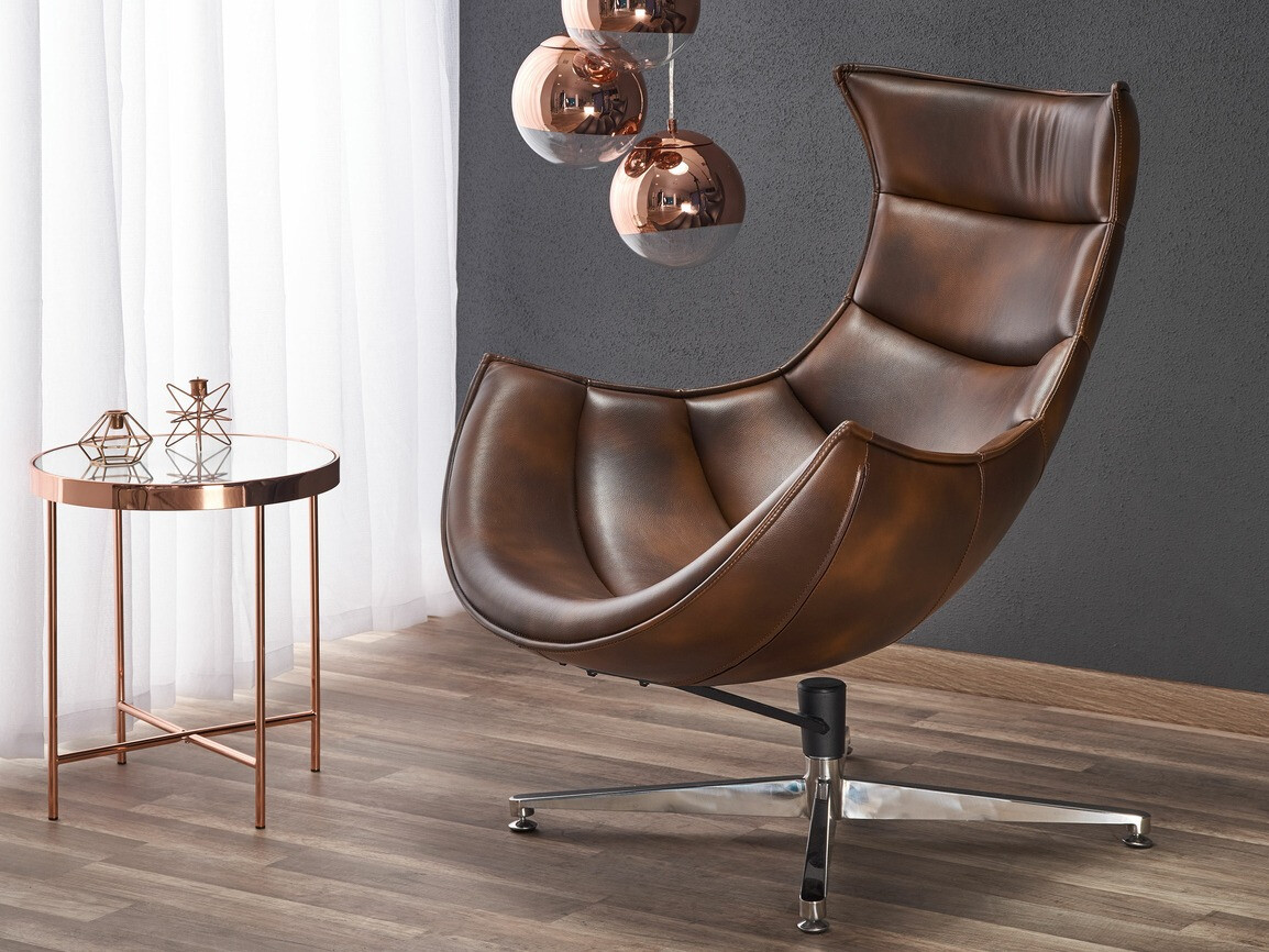 Fauteuil Houston Laetus (Marron)