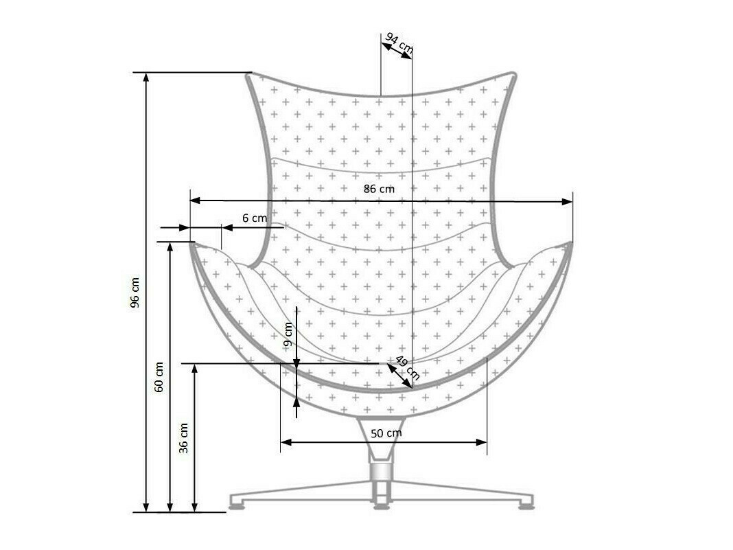 Fauteuil Houston Laetus (Marron)