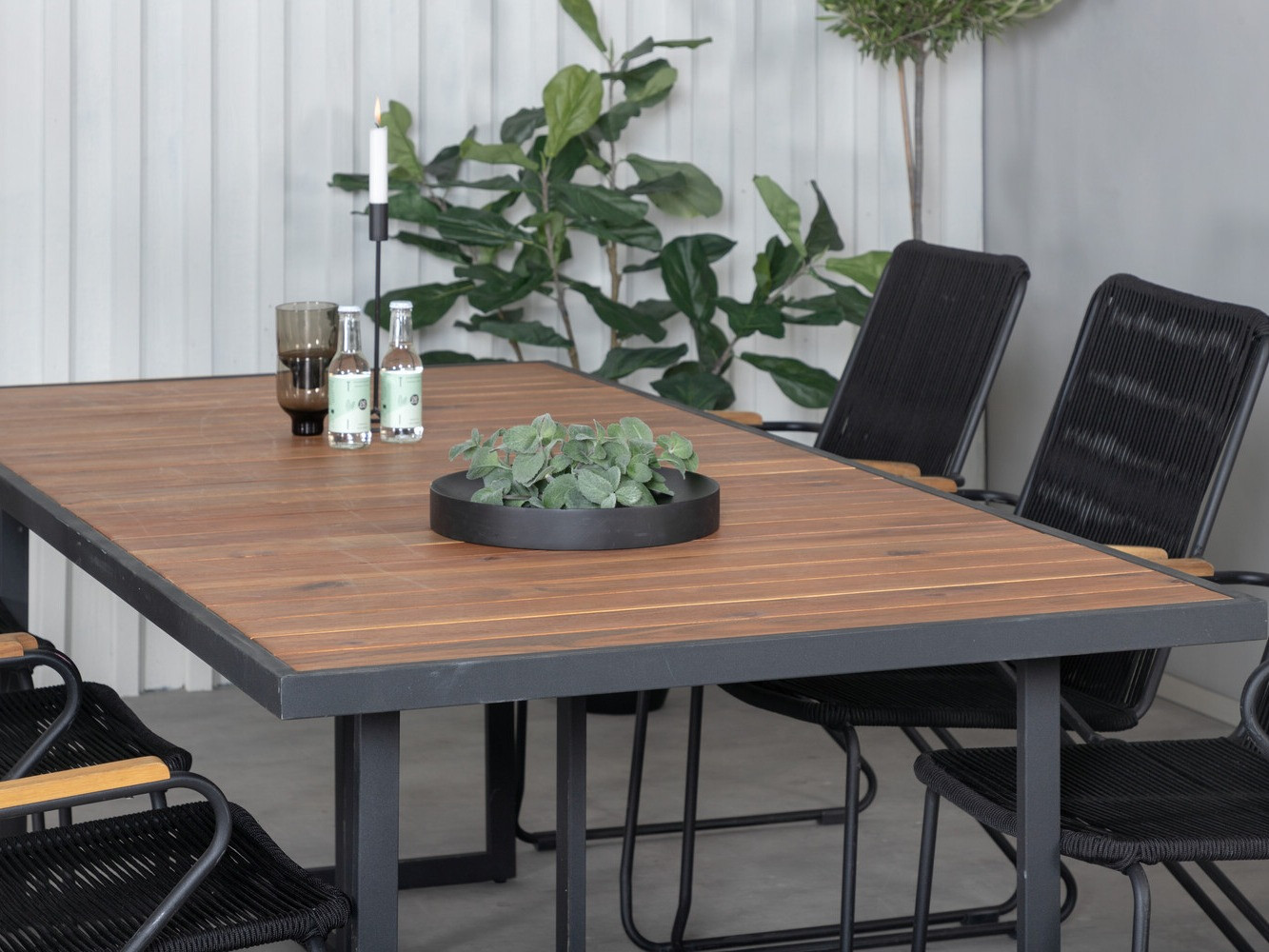 Ensemble table et chaises Dallas 2913