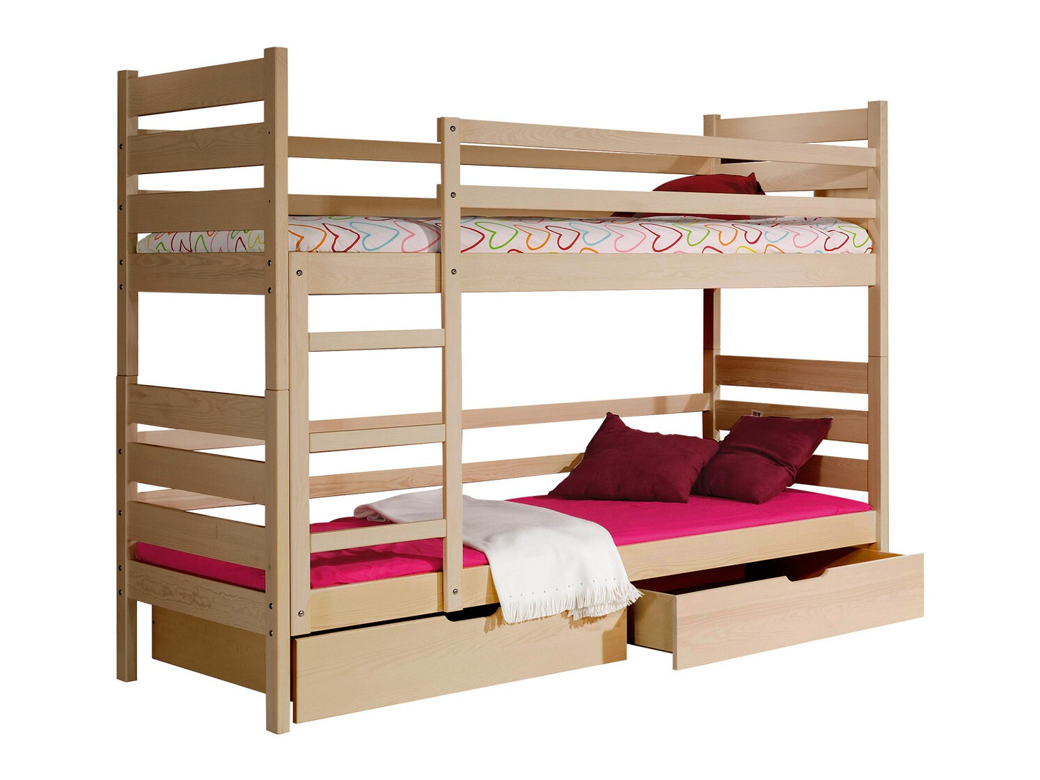 Lit superposé Ogden 100 (Pin)