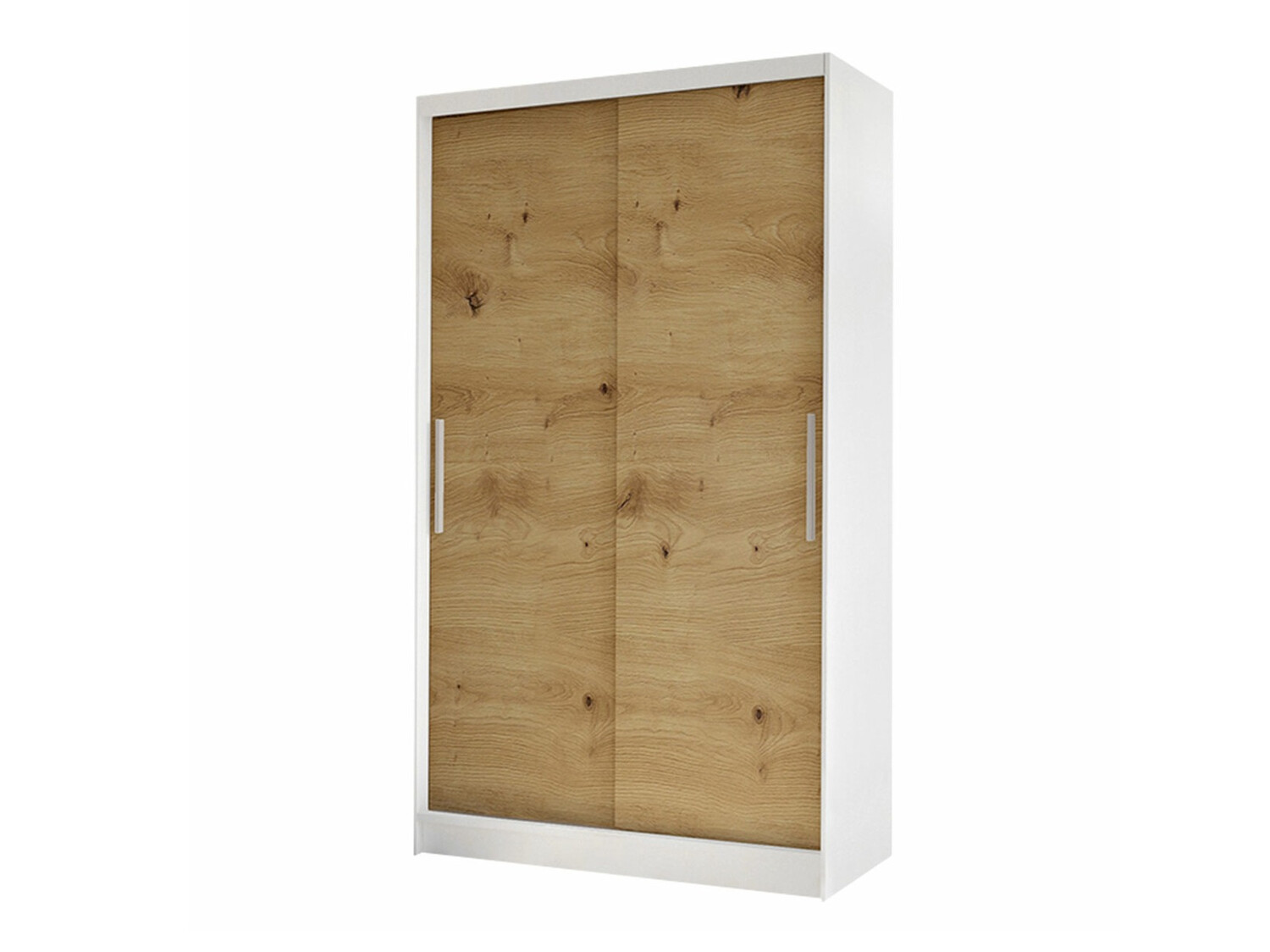 Armoire Closico Structor I (Blanc + Chêne Artisan)
