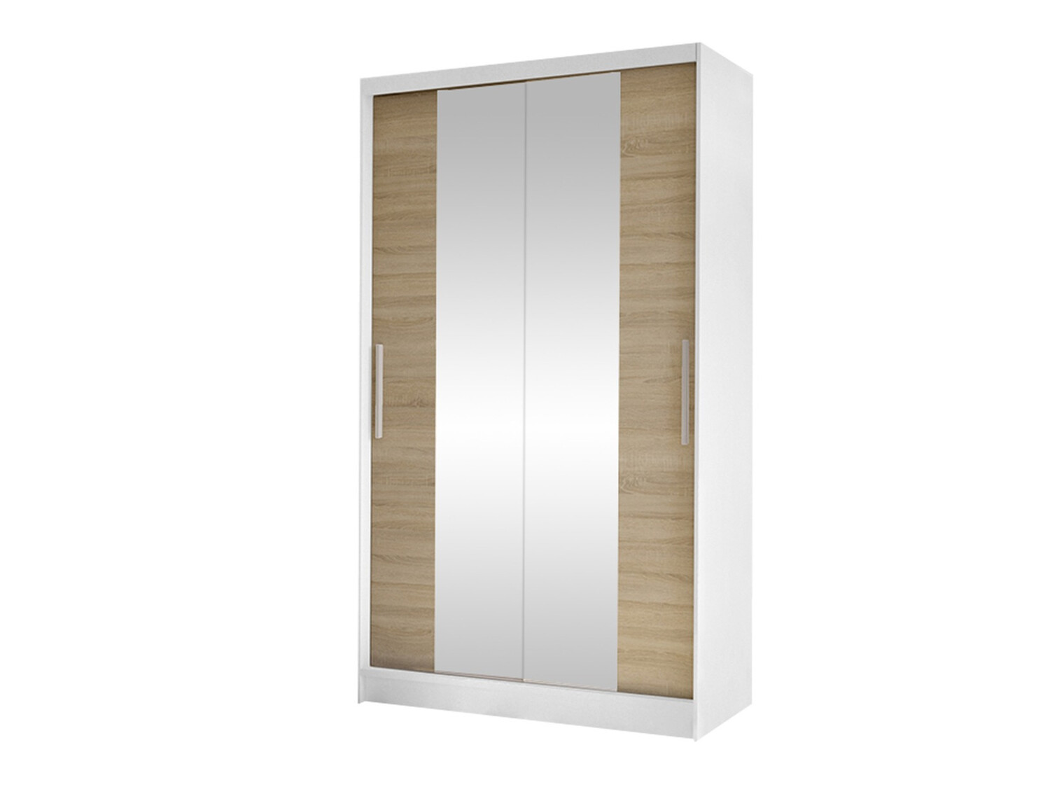Armoire Closico Structor II (Blanc + Sonoma chêne)