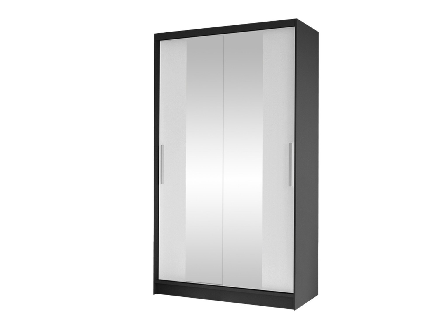 Armoire Closico Structor II (Noir + Blanc)