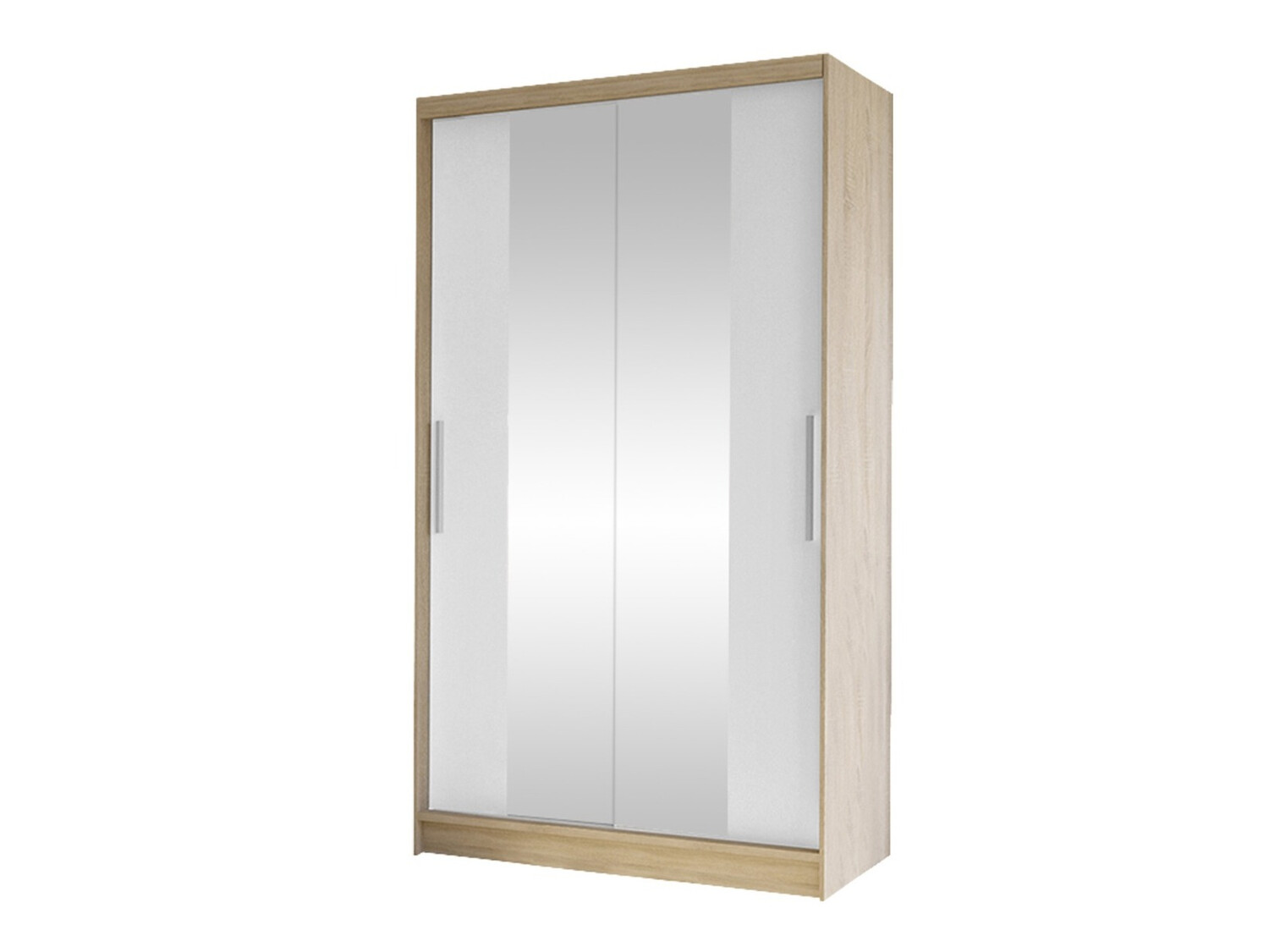 Armoire Closico Structor II (Sonoma chêne + Blanc)