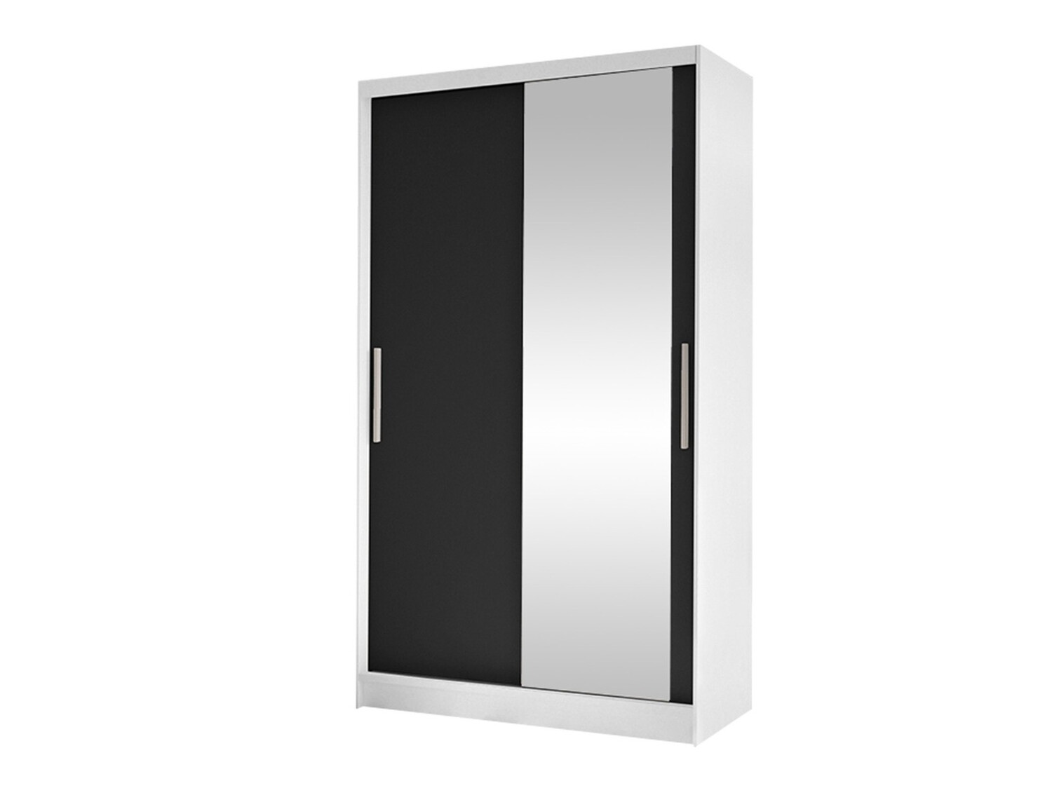 Armoire Closico Structor VI (Blanc + Noir)
