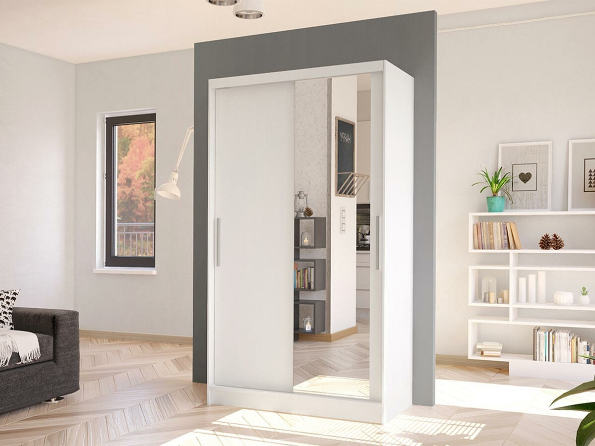 Armoire Closico Structor VI (Blanc)