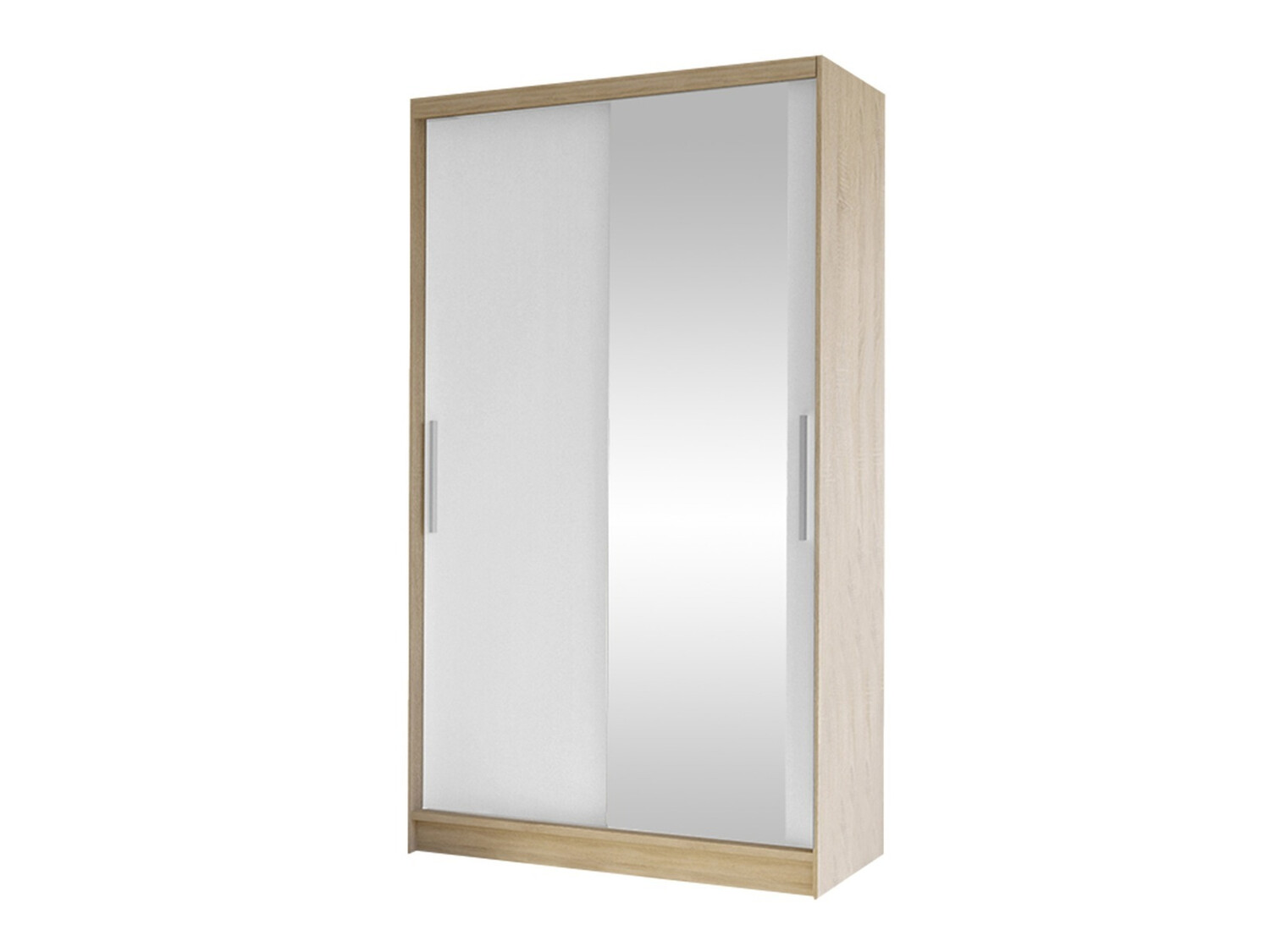 Armoire Closico Structor VI (Sonoma chêne + Blanc)