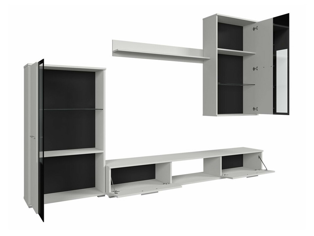 Ensemble de salon Genio (Blanc)