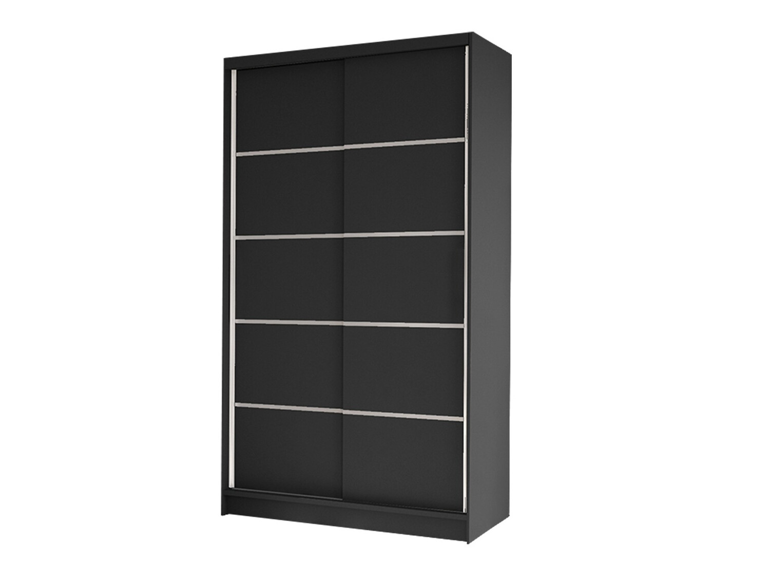 Armoire Closico Fractor IV (Noir)