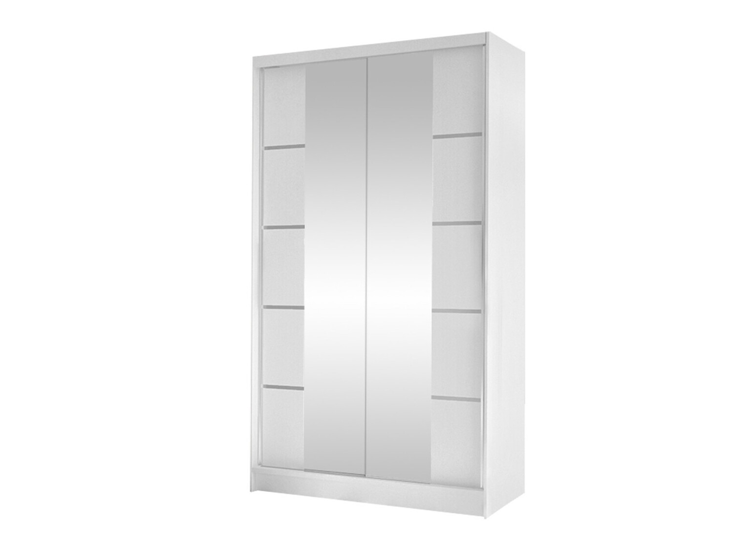 Armoire Closico Fractor V (Blanc)
