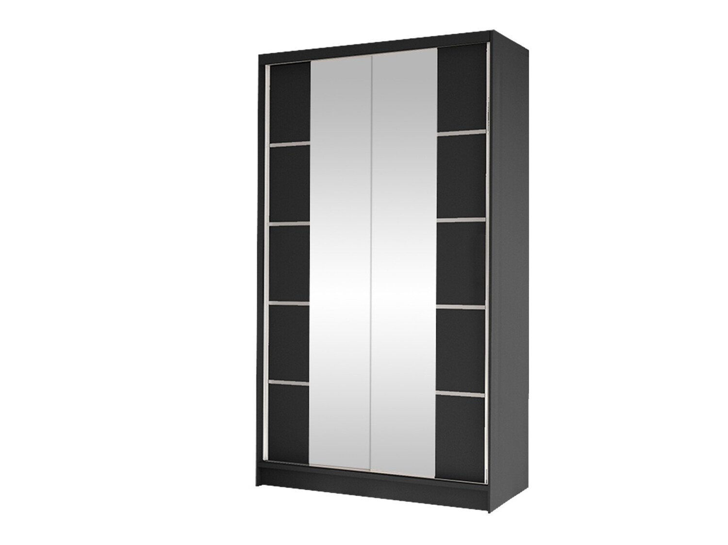 Armoire Closico Fractor V (Noir)