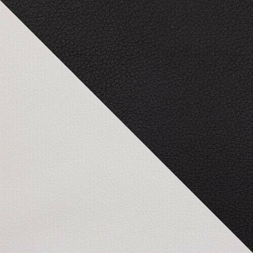 Pouf poire Comfivo Pectus (Blanc + Noir)