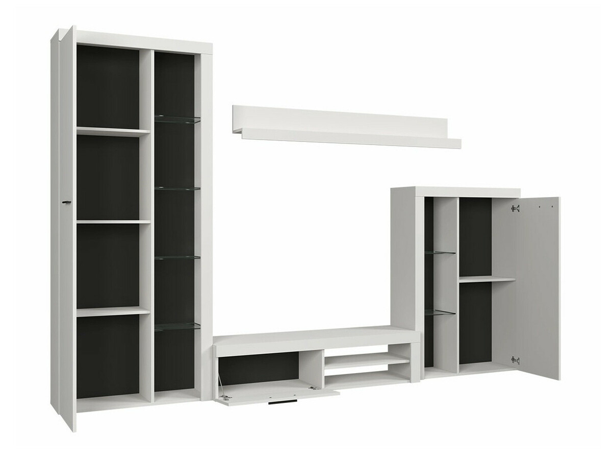 Ensemble de salon Univio (Blanc)
