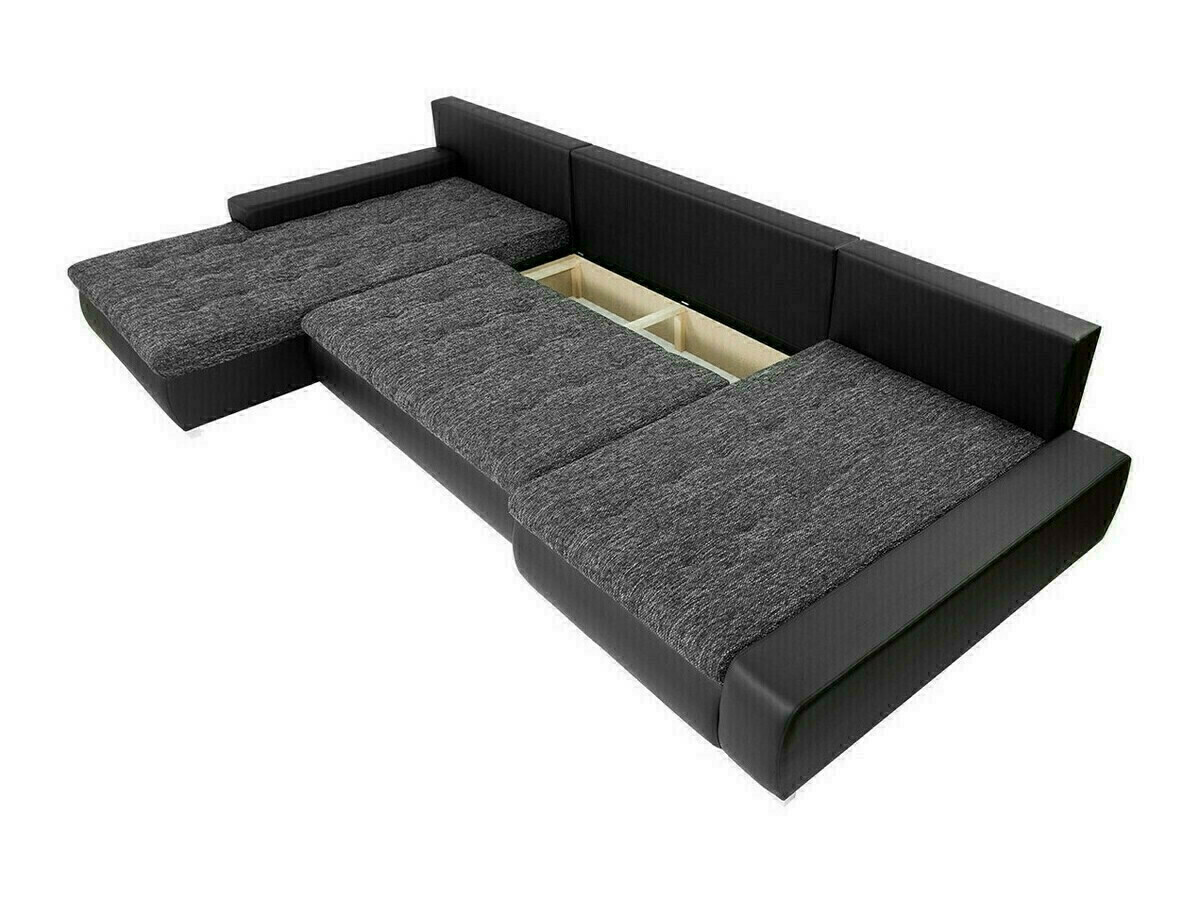 Canapé d'angle Comfivo 106 (Magic Velvet 2217 + Magic Velvet 2219)