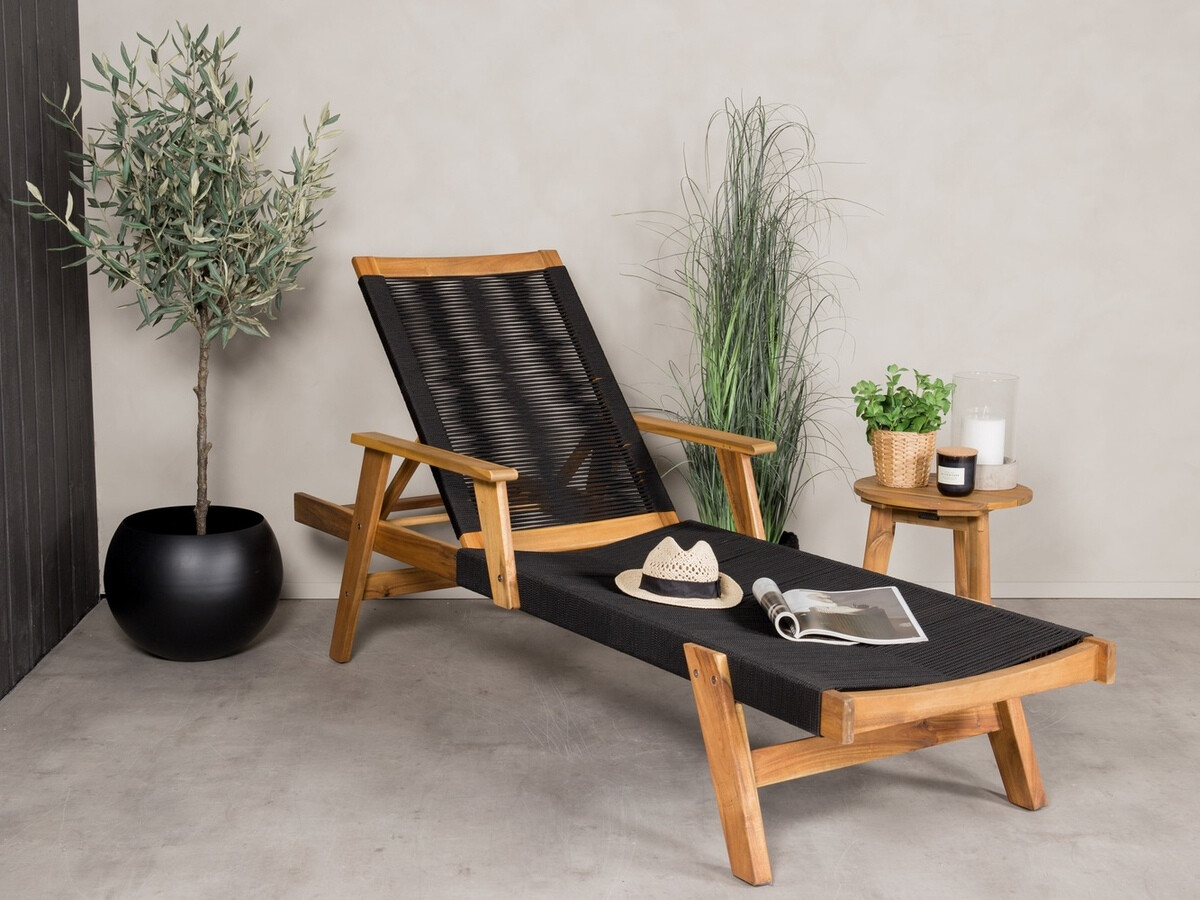 Chaise longue de jardin Dallas 1081