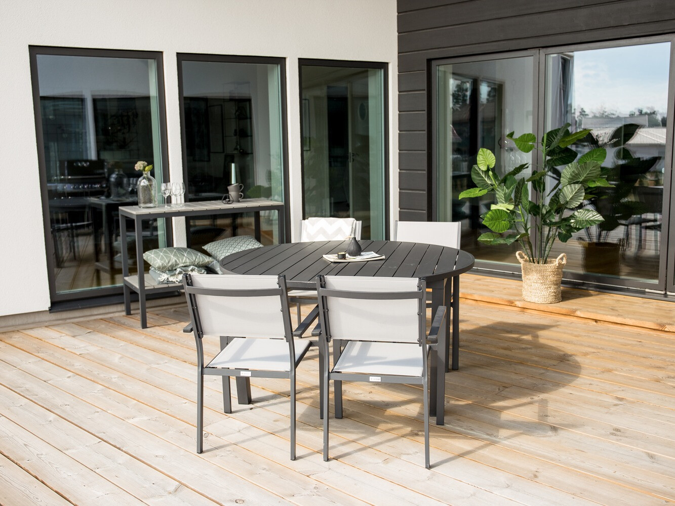 Table de jardin Dallas 566