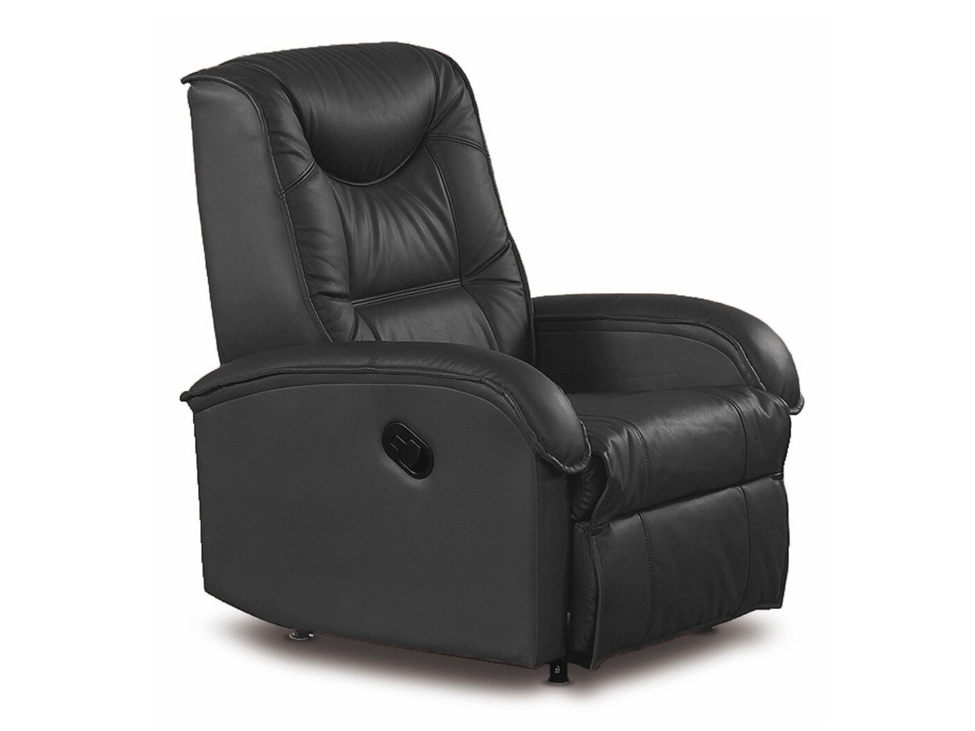 Fauteuil relax Houston 564 (Noir)