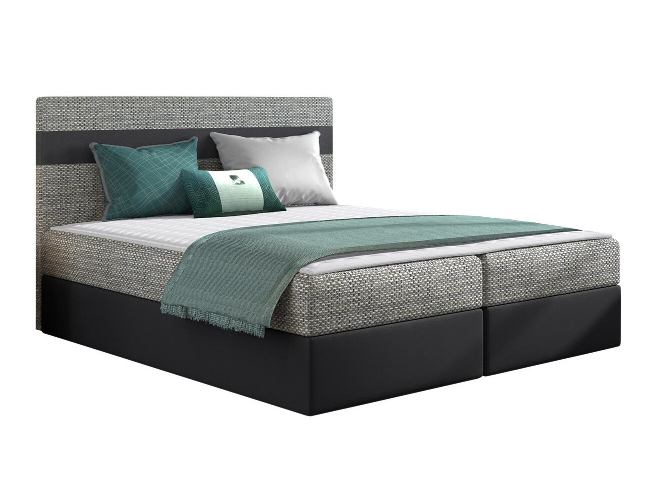 Lit boxspring Memphis 101 (Lawa 05 + Soft 011)