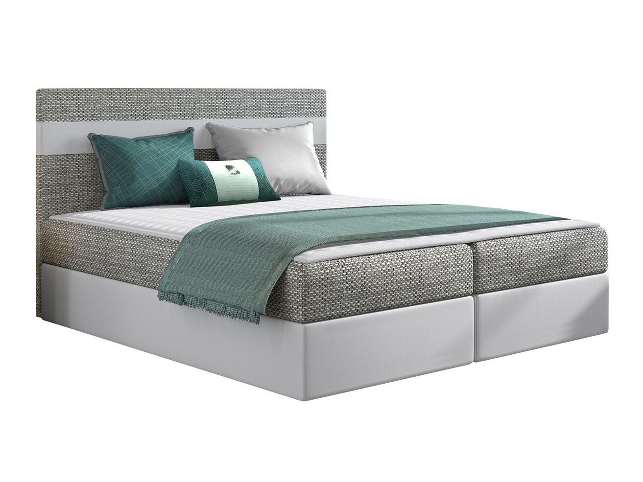 Lit boxspring Memphis 101 (Lawa 05 + Soft 017)