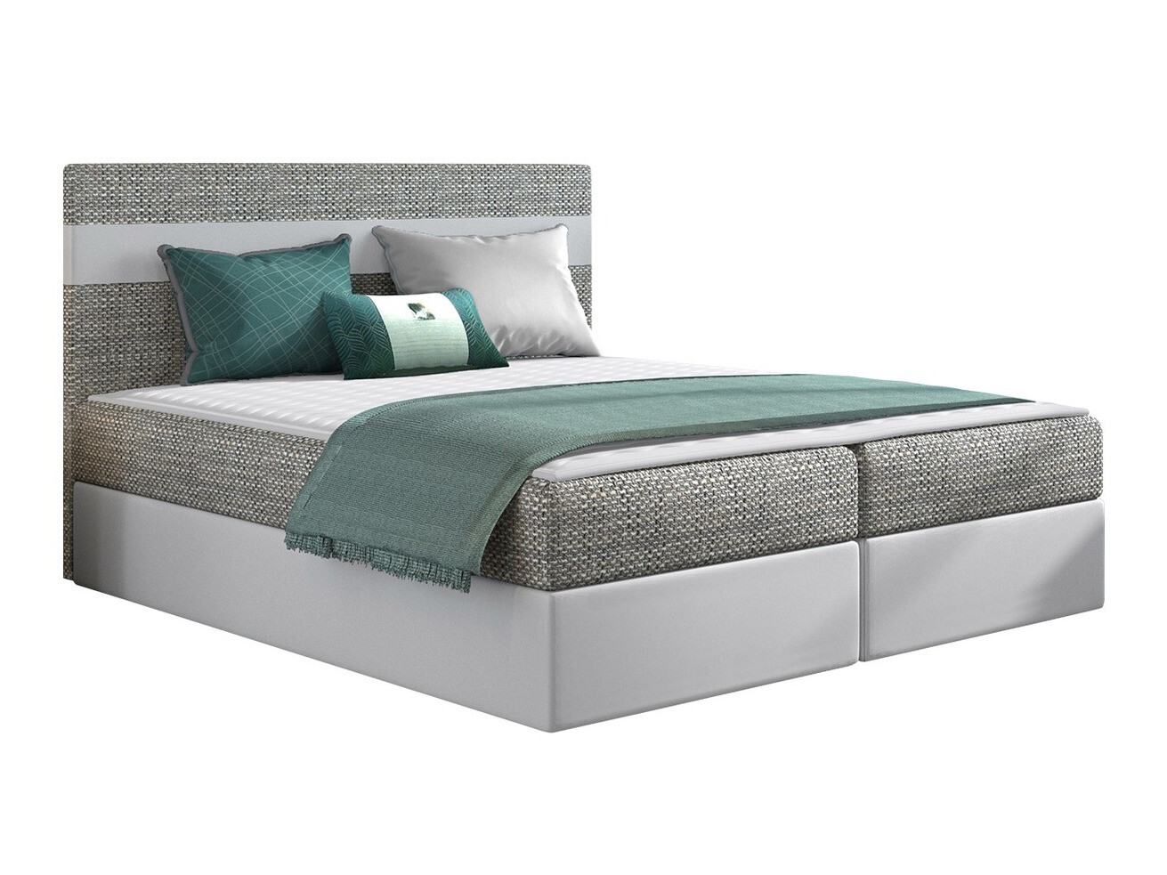 Lit boxspring Memphis 101 (Lawa 05 + Soft 017)
