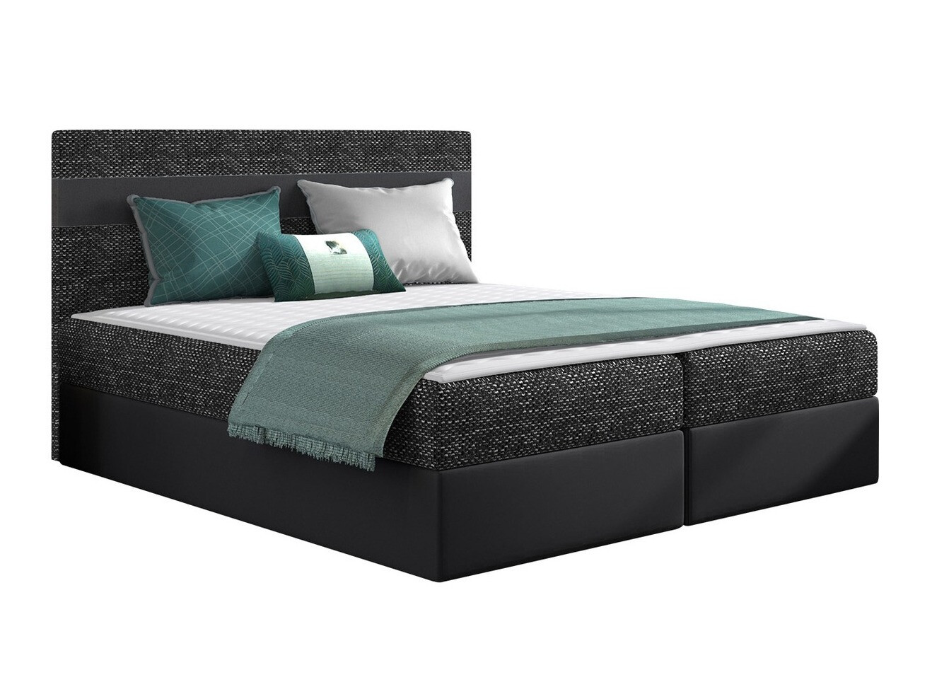 Lit boxspring Memphis 101 (Lawa 06 + Soft 011)