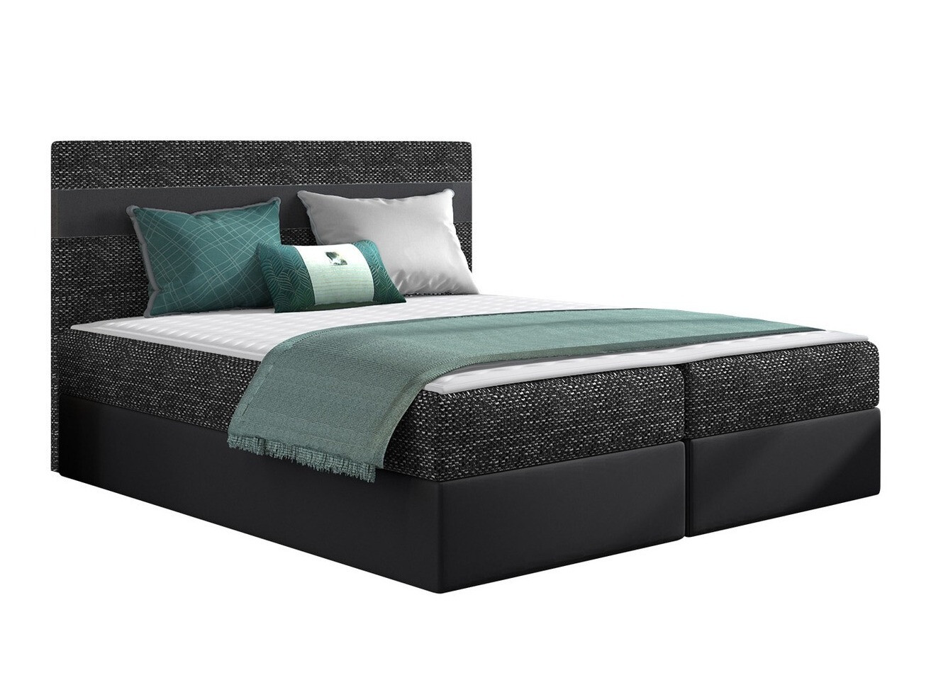 Lit boxspring Memphis 101 (Lawa 06 + Soft 011)