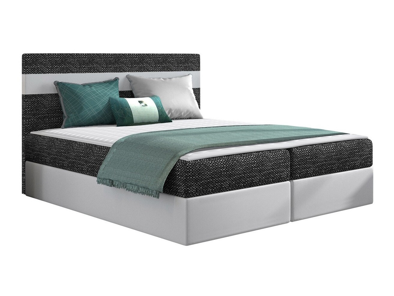 Lit boxspring Memphis 101 (Lawa 06 + Soft 017)