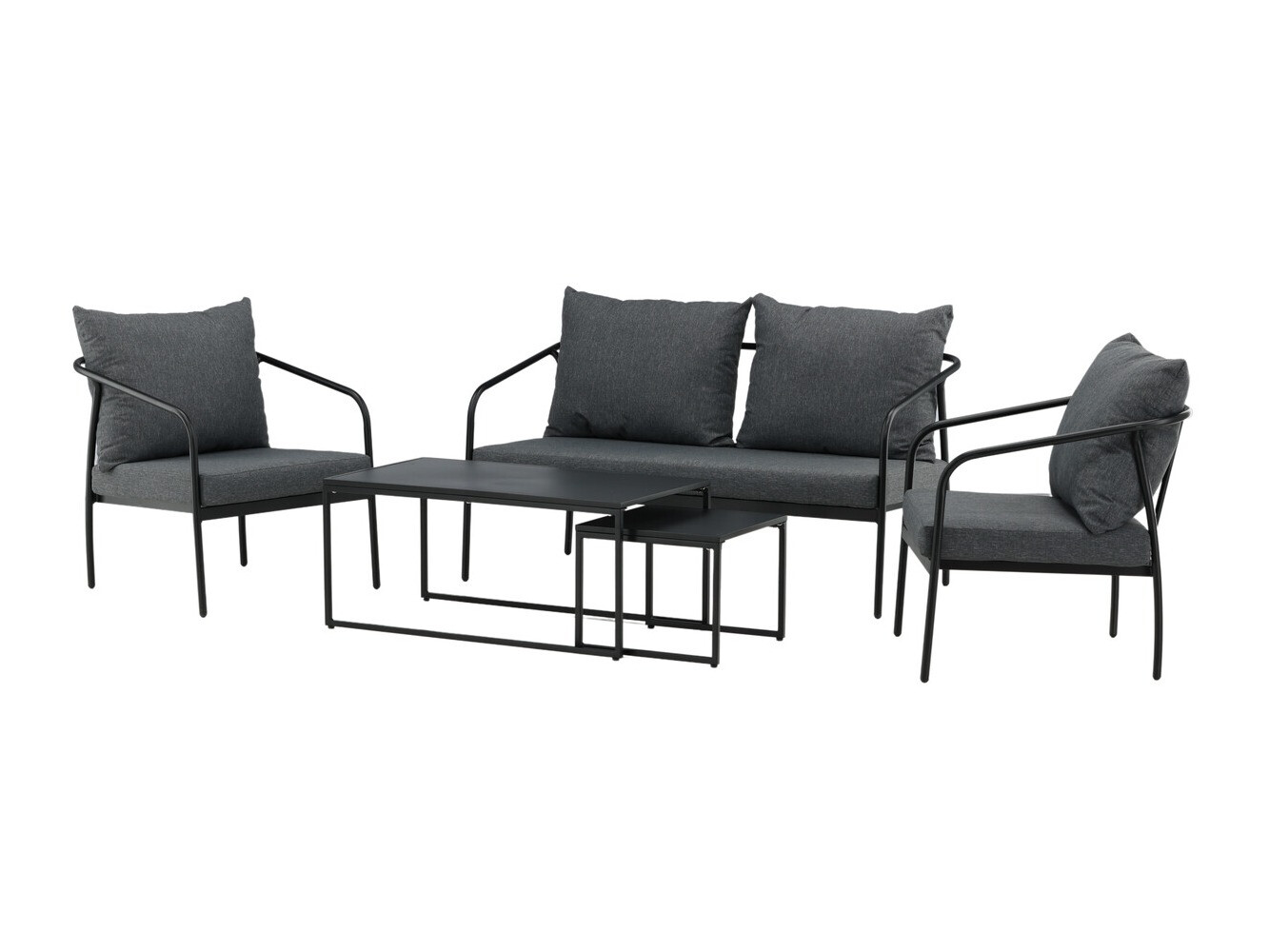 Ensemble de mobilier de jardin Dallas 3113