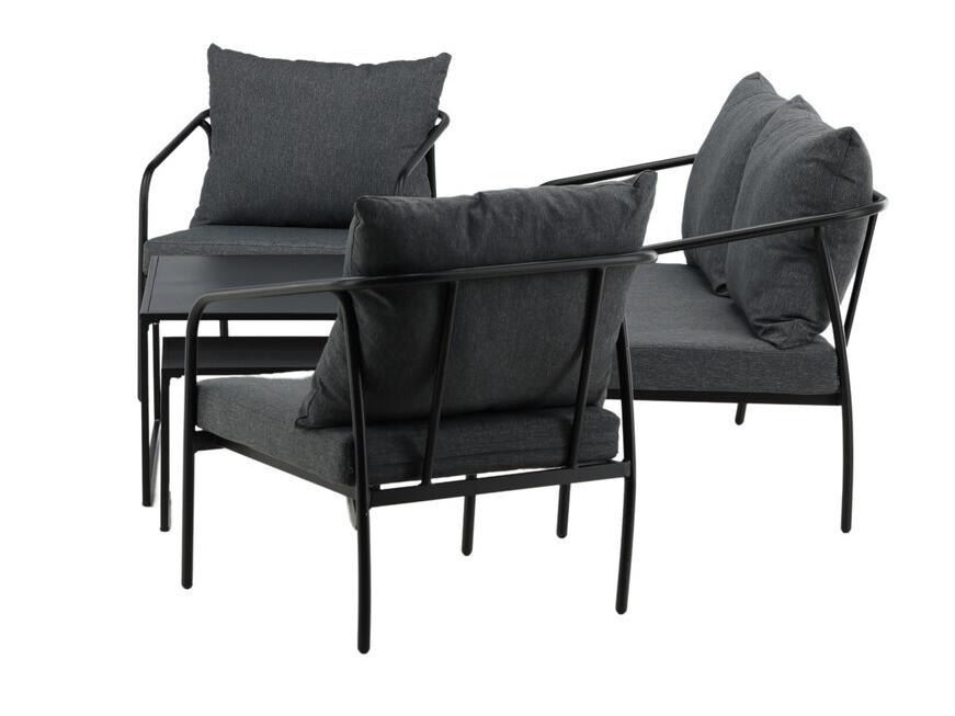 Ensemble de mobilier de jardin Dallas 3113