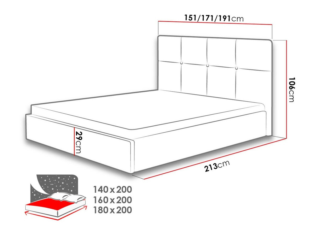 Lit ComfiDream 130 (Sawana 21)