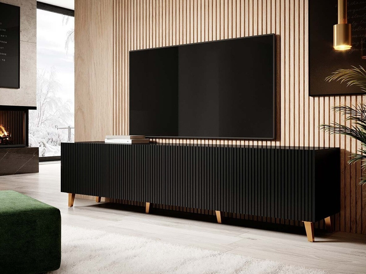 Meuble TV Dicto I (Noir)